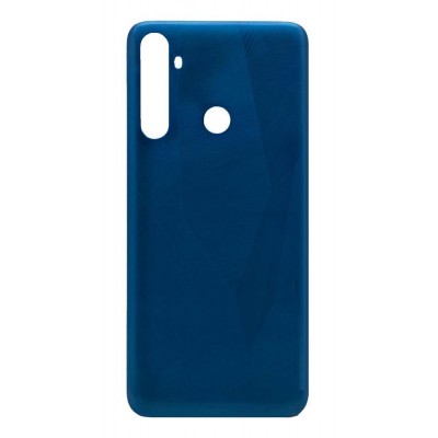 Back Panel Cover for Realme 5 - Blue - Image 3