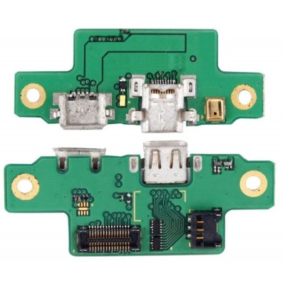 Charging Connector Flex / PCB Board for Motorola One Zoom