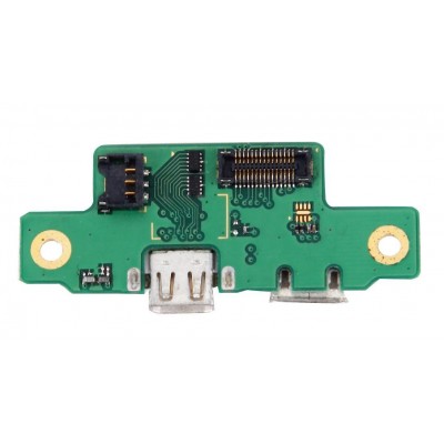 Charging Connector Flex / PCB Board for Motorola One Zoom - Image 2