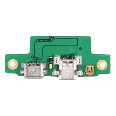 Charging Connector Flex / PCB Board for Motorola One Zoom - Image 3