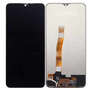 LCD with Touch Screen for Realme 5 Pro - Black (display glass combo folder)