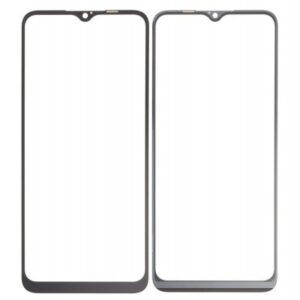 Front Glass for Realme C11 2021 - Black