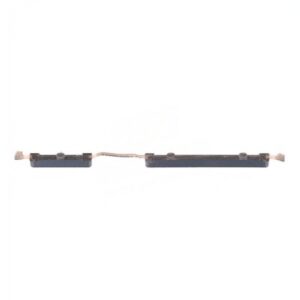 Volume Side Button Outer for Realme C11 2021 Grey - Plastic Key