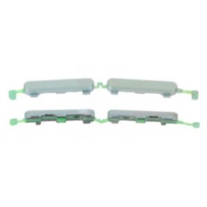 Volume Side Button Outer for Realme C35 Green - Plastic Key
