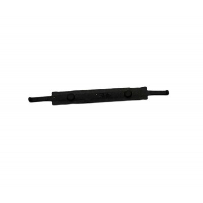 Volume Side Button Outer for Realme C55 Black - Plastic Key - Image 3