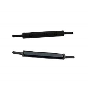 Volume Side Button Outer for Realme C55 Black - Plastic Key