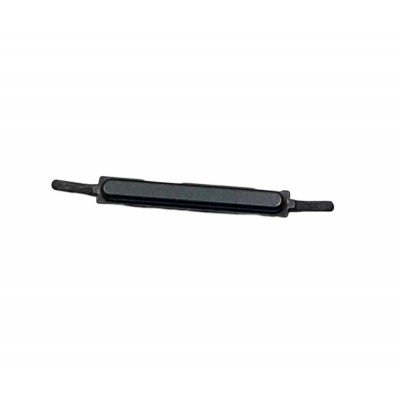 Volume Side Button Outer for Realme C55 Black - Plastic Key - Image 2