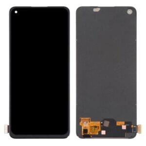 LCD with Touch Screen for Oppo Reno7 4G - Black (display glass combo folder)