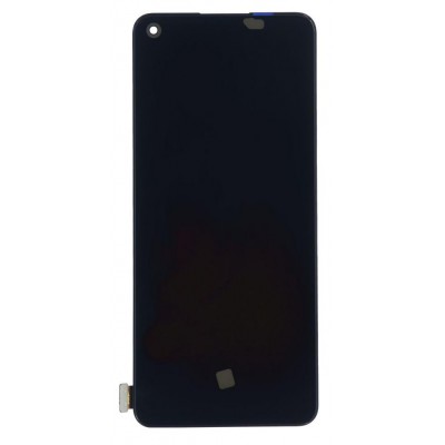 LCD with Touch Screen for Oppo Reno 7 SE 5G - Black (display glass combo folder) - Image 2