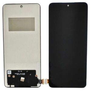 LCD with Touch Screen for Oppo F25 Pro 5G - Black (display glass combo folder)