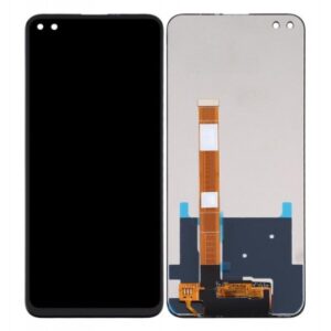 LCD with Touch Screen for Oppo Reno4 Z 5G - Black (display glass combo folder)