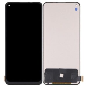 LCD with Touch Screen for Oppo Reno6 Z - Black (display glass combo folder)