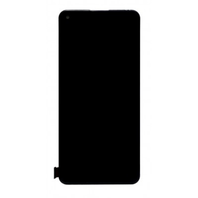 LCD with Touch Screen for Oppo Reno7 5G - Black (display glass combo folder) - Image 2