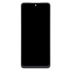 LCD with Touch Screen for Oppo A3 4G - Black (display glass combo folder)