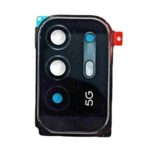 Camera Lens Glass with Frame for Oppo F19 Pro Plus 5G