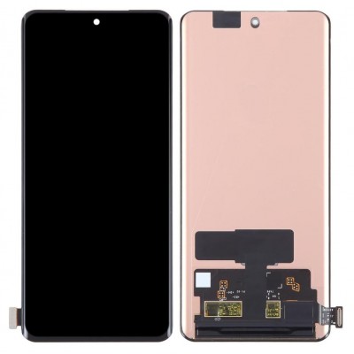 LCD with Touch Screen for Oppo Reno10 Pro Plus - Black (display glass combo folder)