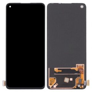LCD with Touch Screen for Oppo K10 Pro - Black (display glass combo folder)