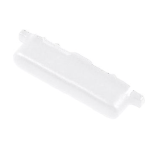 Power Button Outer for Tecno Spark Slim White - Plastic On Off Switch