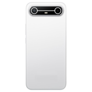 Full Body Housing for Tecno Spark Slim - White