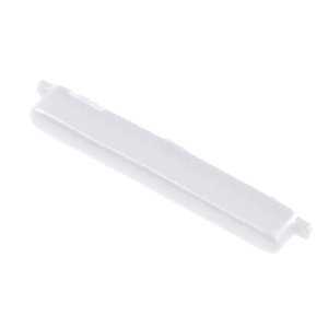 Volume Side Button Outer for Tecno Spark Slim White - Plastic Key