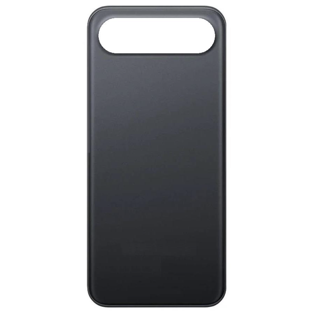 Back Panel Cover for Tecno Spark Slim - Black