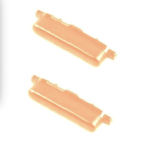 Volume Side Button Outer for Tecno Camon 30 Brown - Plastic Key