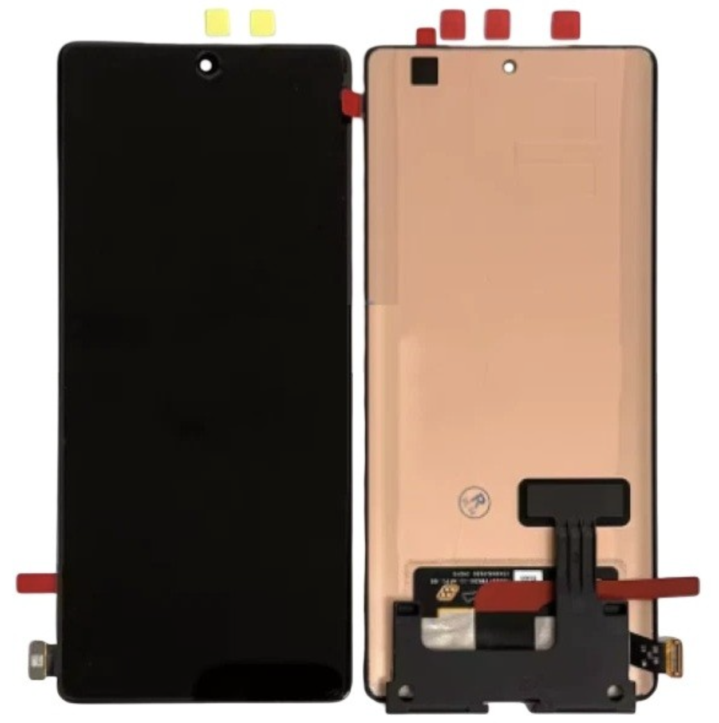 LCD with Touch Screen for Tecno Camon 40 Premier - Green (display glass combo folder) Need