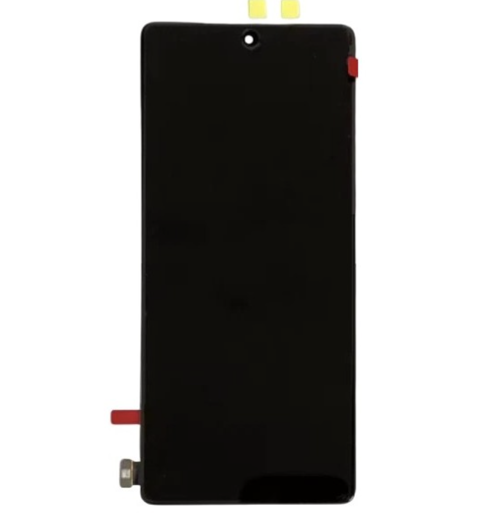 LCD with Touch Screen for Tecno Camon 40 Premier - Green (display glass combo folder) Need - Image 2