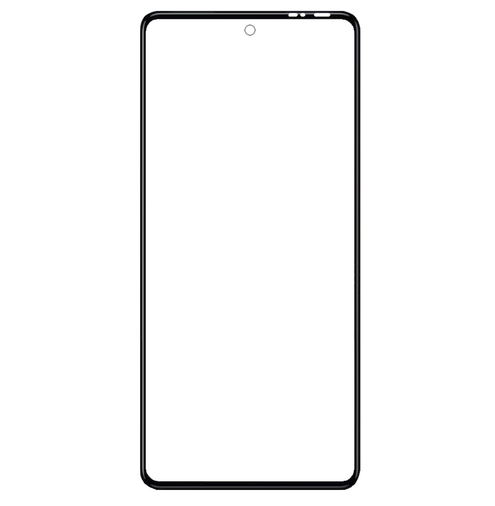 Front Glass for Tecno Camon 20 Pro 4G - Blue
