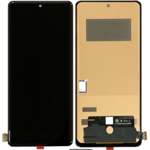 LCD with Touch Screen for Tecno Camon 40 Pro 4G - Green (display glass combo folder)