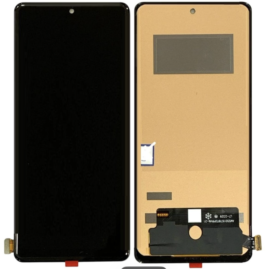 LCD with Touch Screen for Tecno Camon 40 Pro 4G - Green (display glass combo folder)