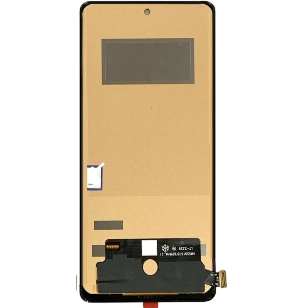 LCD with Touch Screen for Tecno Camon 40 Pro 4G - Green (display glass combo folder) - Image 3