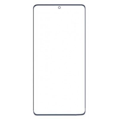 Front Glass for Vivo V27 Pro - Black