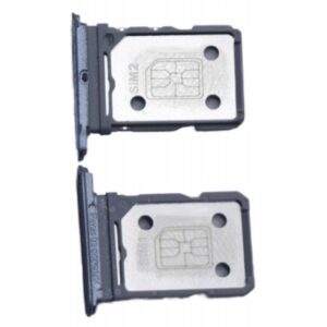SIM Card Holder Tray for Vivo V27 Pro - Blue