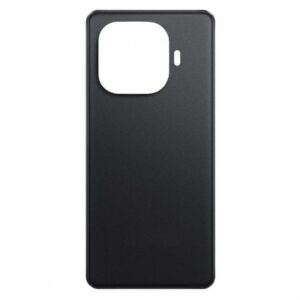 Back Panel Cover for Vivo iQOO Z9 Turbo Plus - Black