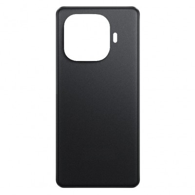 Back Panel Cover for Vivo iQOO Z9 Turbo Plus - Black
