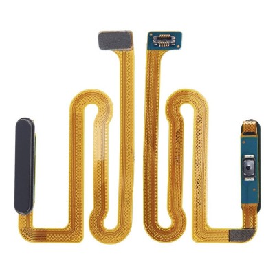 Fingerprint Sensor with Flex Cable for Samsung Galaxy M13 India Black