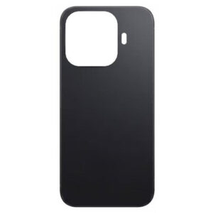 Back Panel Cover for Vivo iQOO Z11 Turbo - Black
