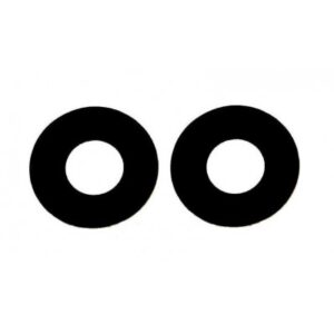 Camera Lens for Vivo iQOO Z10 Lite 5G Black