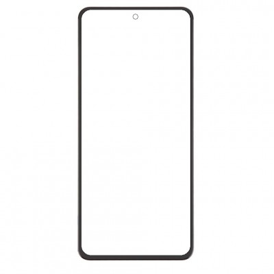 Front Glass for Vivo V40 Lite 5G - Brown