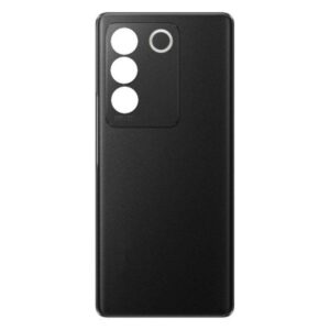 Back Panel Cover for Vivo S16 - Black
