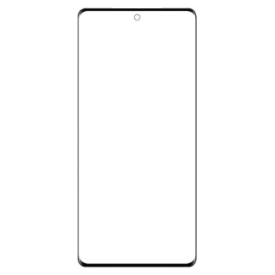 Front Glass for Vivo S16e - Black