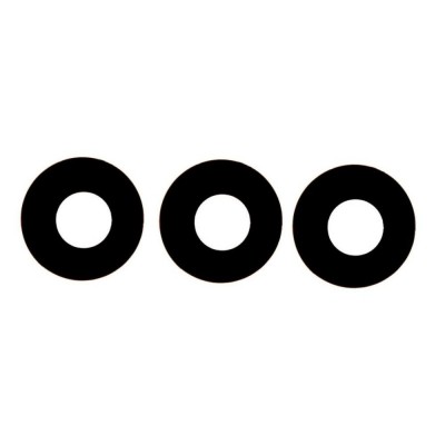Camera Lens for Vivo S16e Black