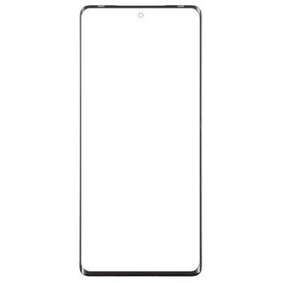 Front Glass for Vivo S17 5G - Black
