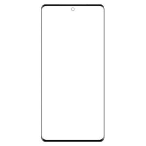 Front Glass for Vivo S17e - Black