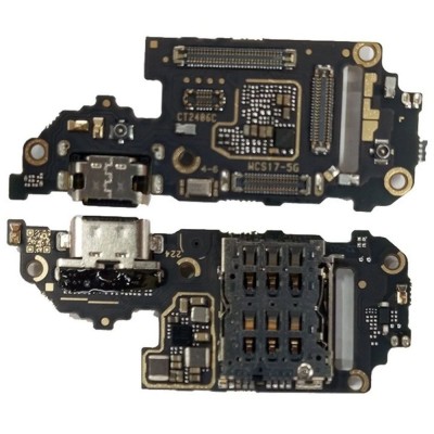 Charging Connector Flex / PCB Board for Vivo S17 Pro