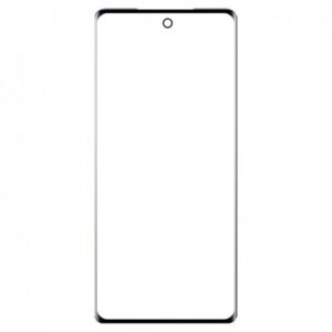 Front Glass for Vivo S18 Pro - Black