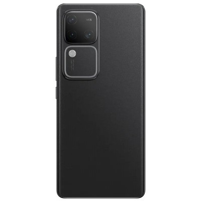Back Panel Cover for Vivo S18 Pro - Black