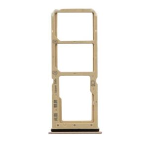 SIM Card Holder Tray for Vivo Y71 - Gold