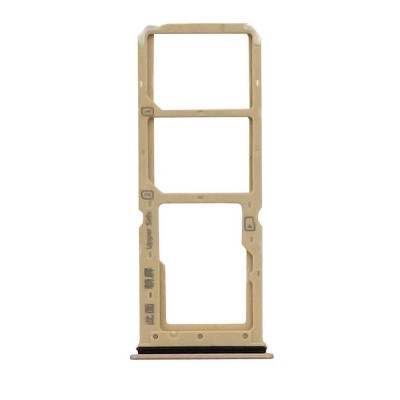 SIM Card Holder Tray for Vivo Y71 - Gold